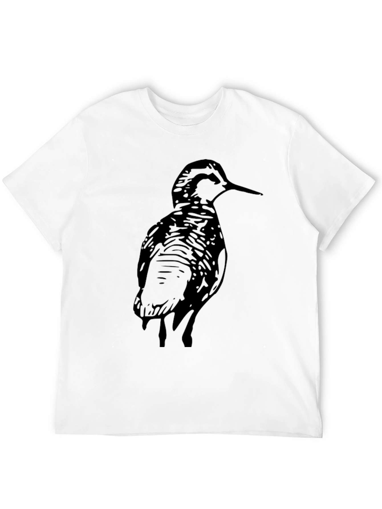 Black Bird Graphic T-Shirt