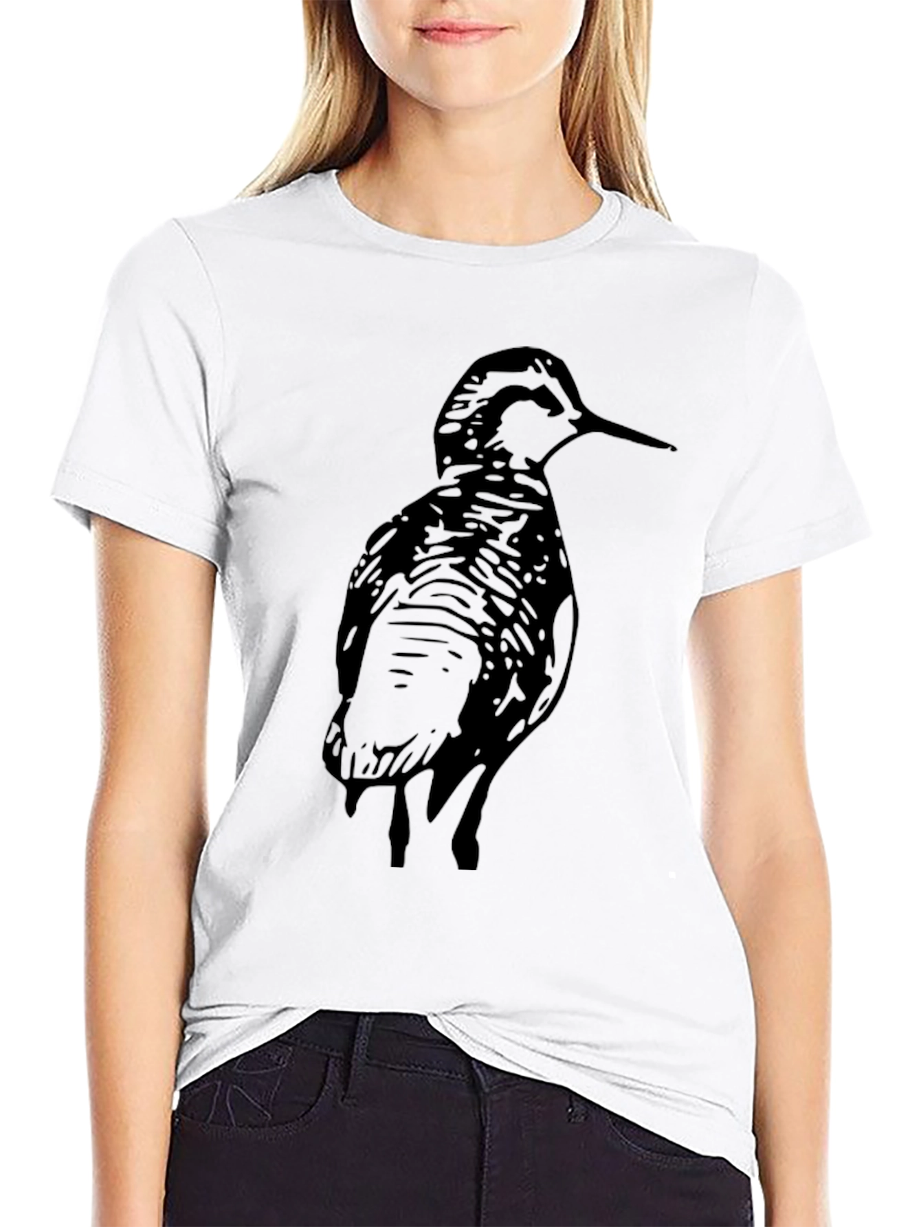 Black Bird Graphic T-Shirt