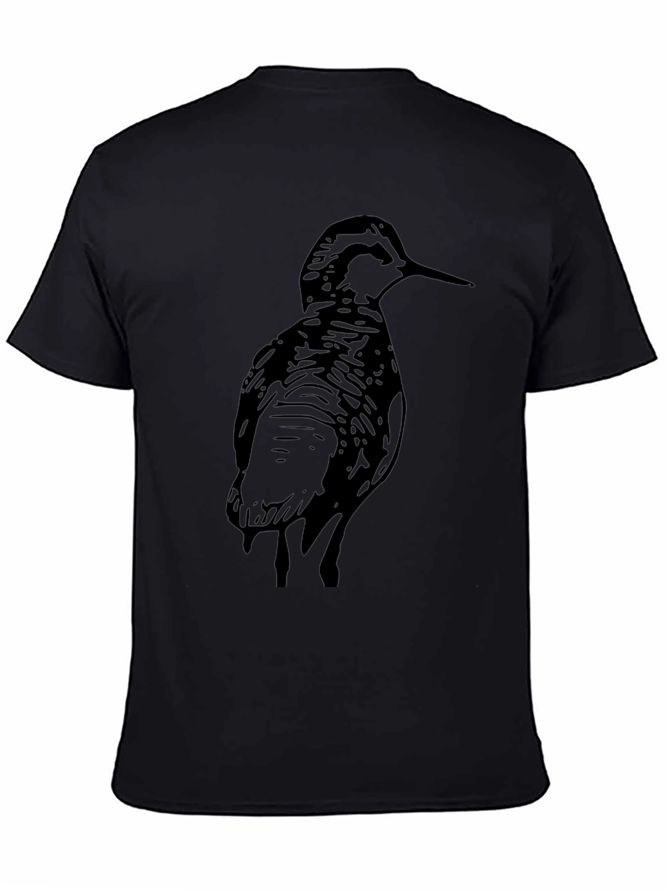 Black Bird Graphic T-Shirt