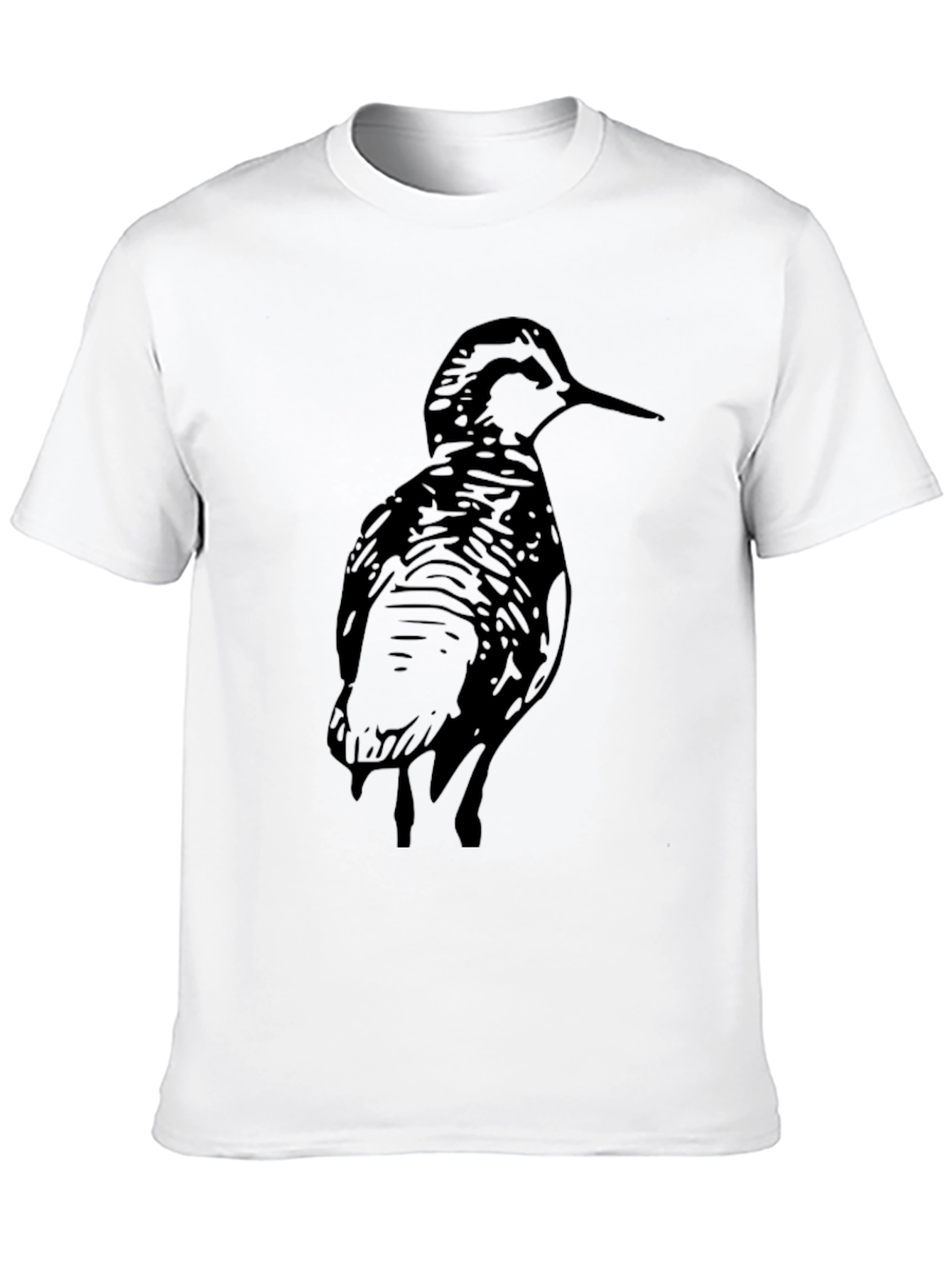 Black Bird Graphic T-Shirt