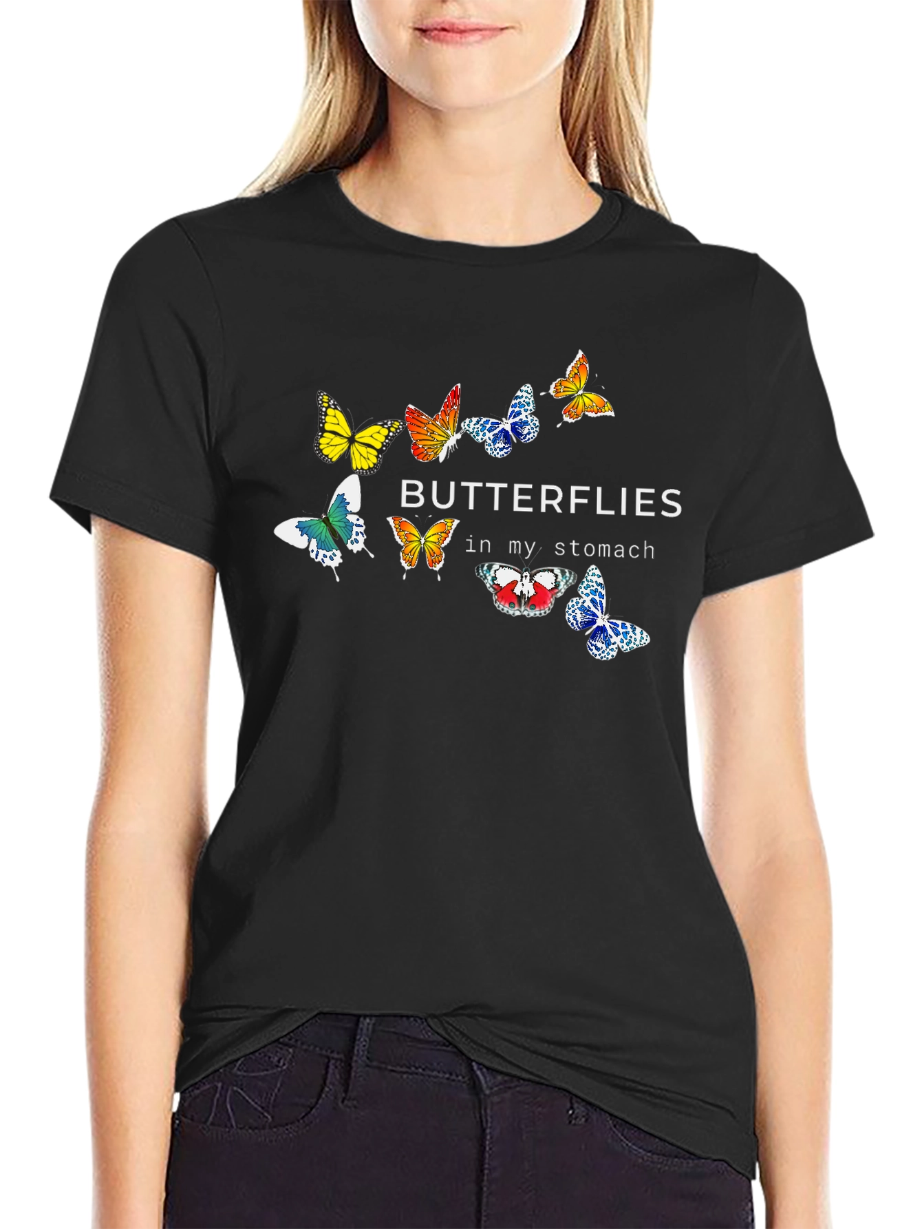 Butterflies in My Stomach T-Shirt