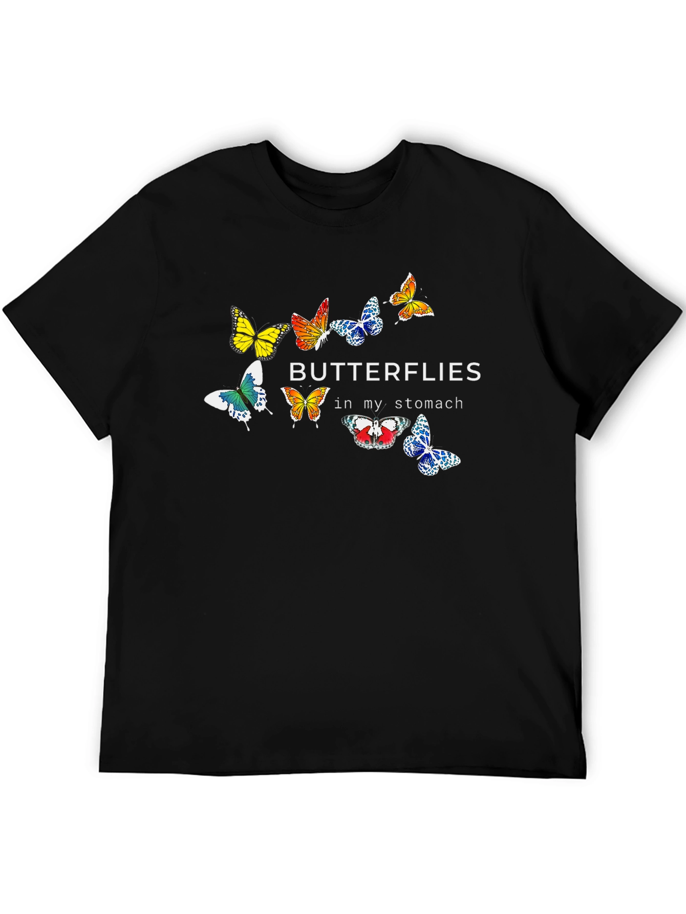 Butterflies in My Stomach T-Shirt