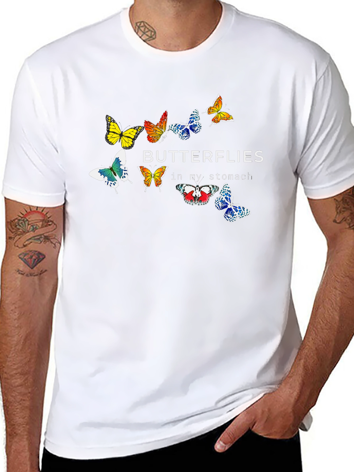 Butterflies in My Stomach T-Shirt