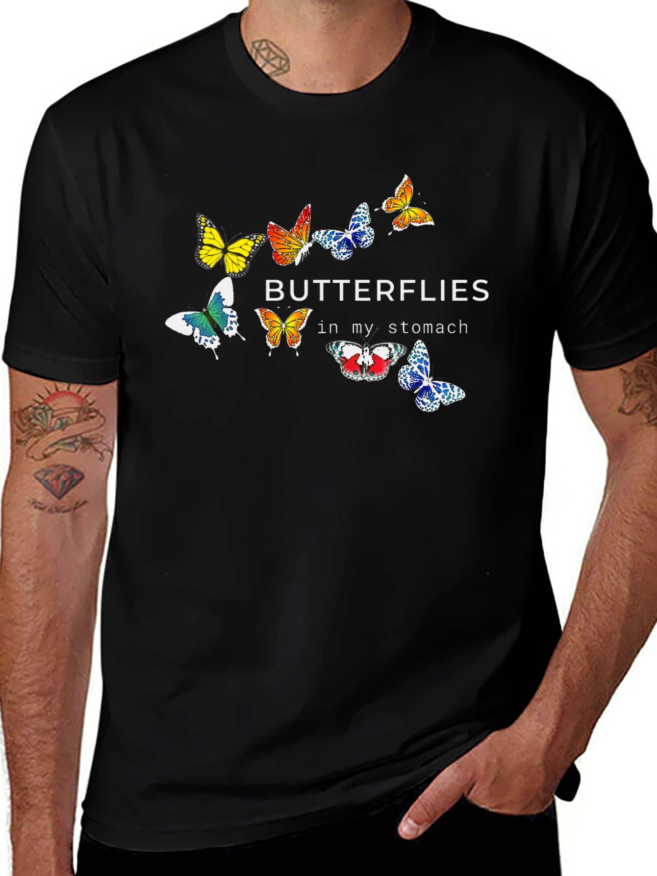 Butterflies in My Stomach T-Shirt