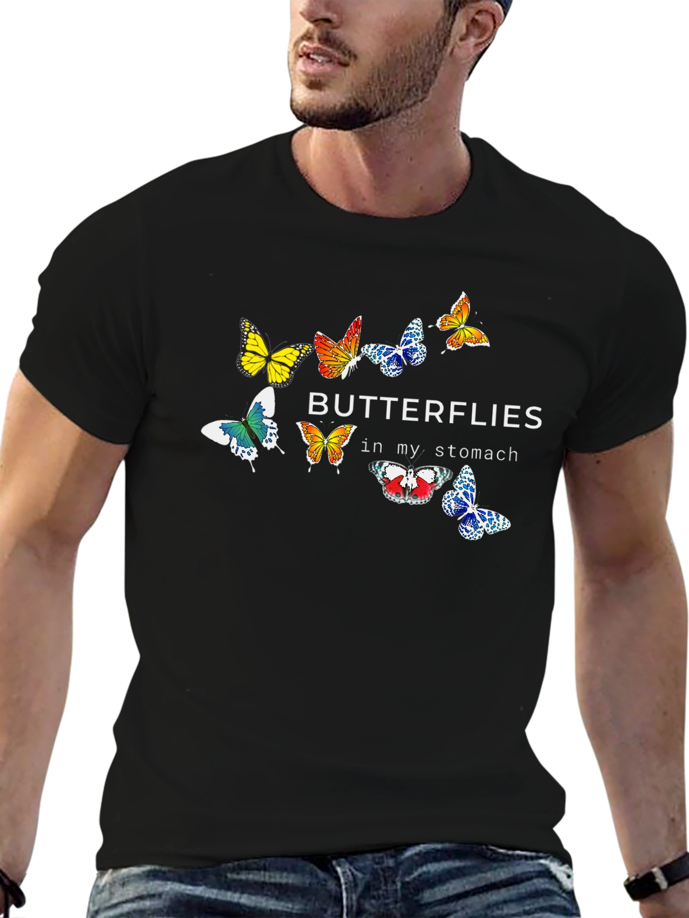 Butterflies in My Stomach T-Shirt