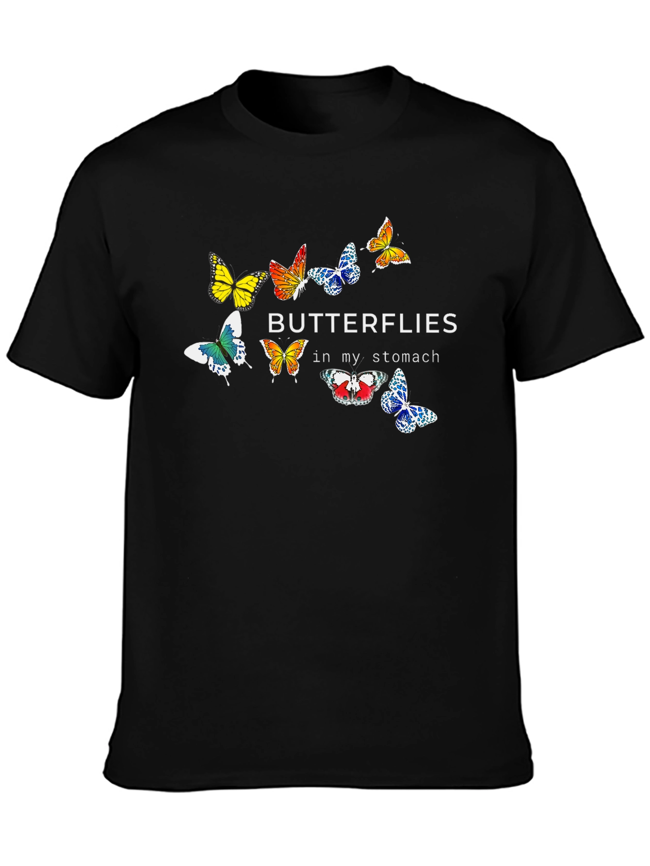 Butterflies in My Stomach T-Shirt