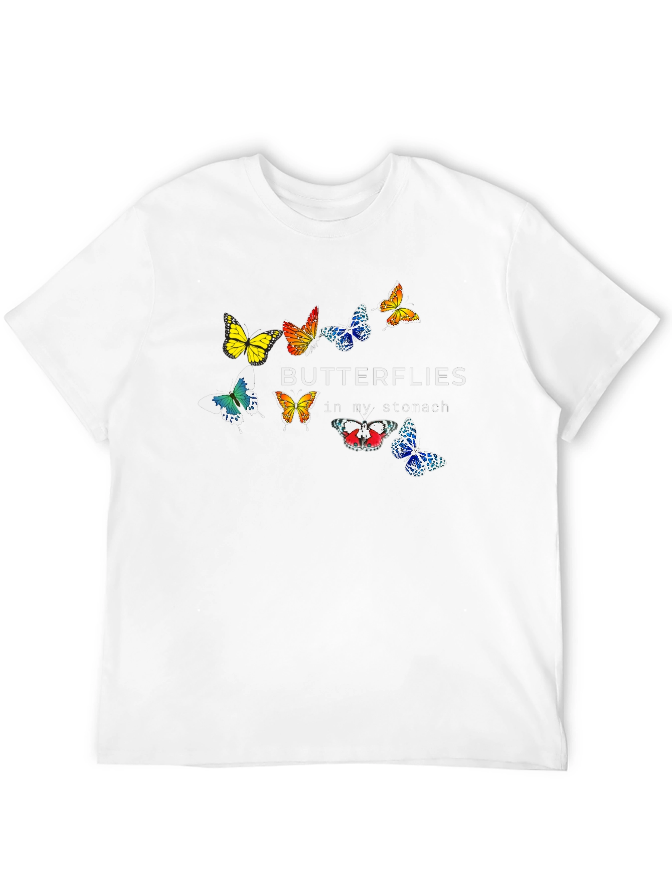 Butterflies in My Stomach T-Shirt