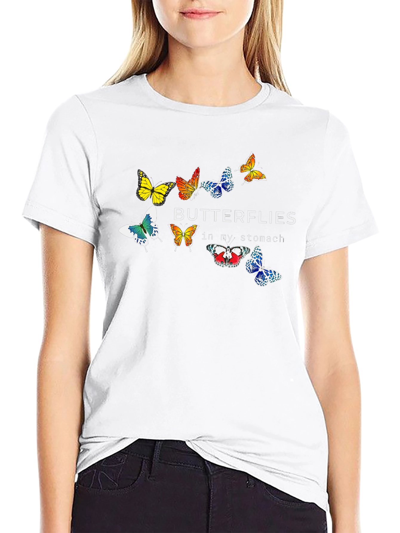 Butterflies in My Stomach T-Shirt