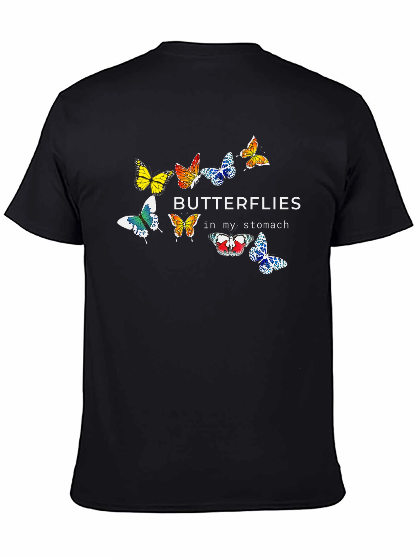 Butterflies in My Stomach T-Shirt