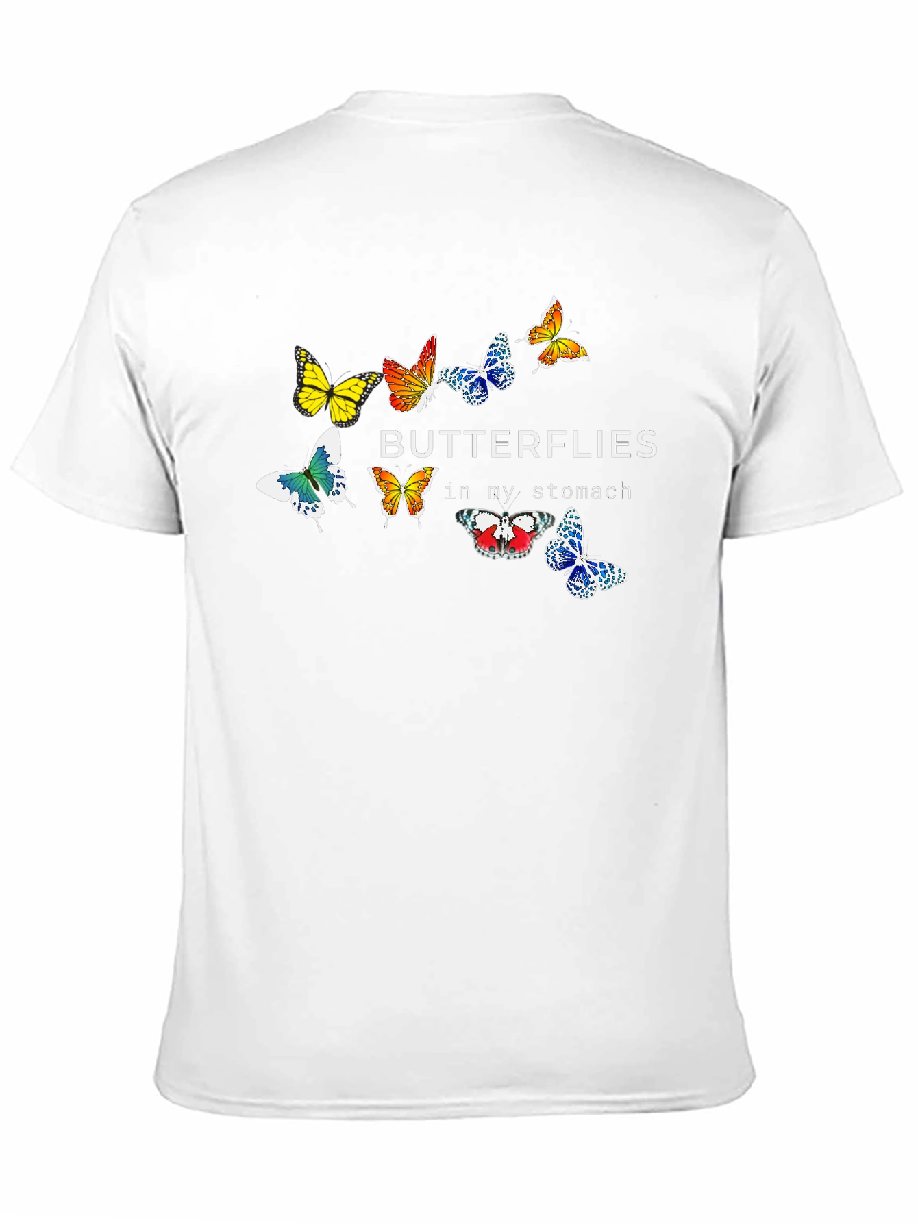 Butterflies in My Stomach T-Shirt