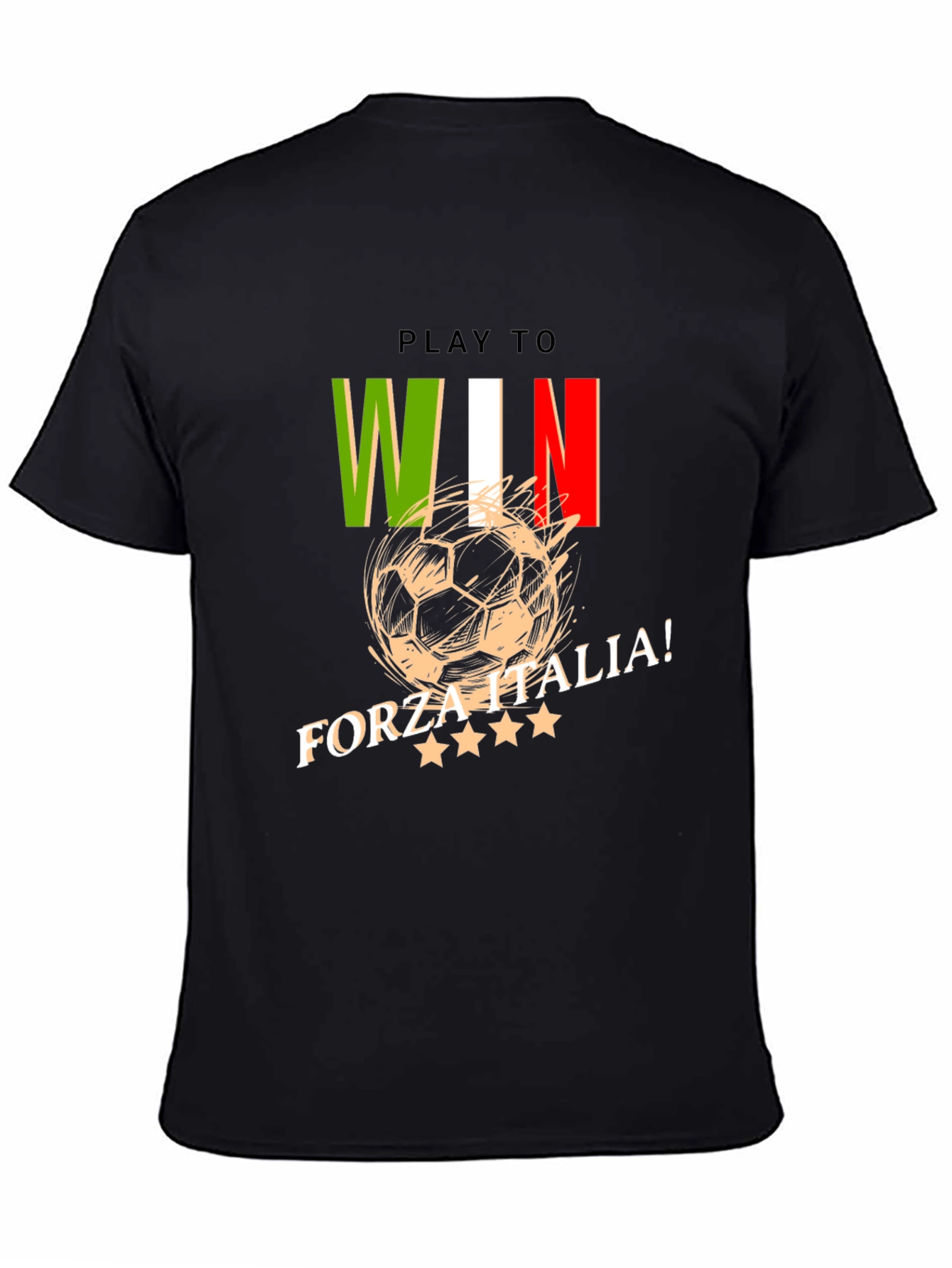 Forza Italia Soccer T-Shirt