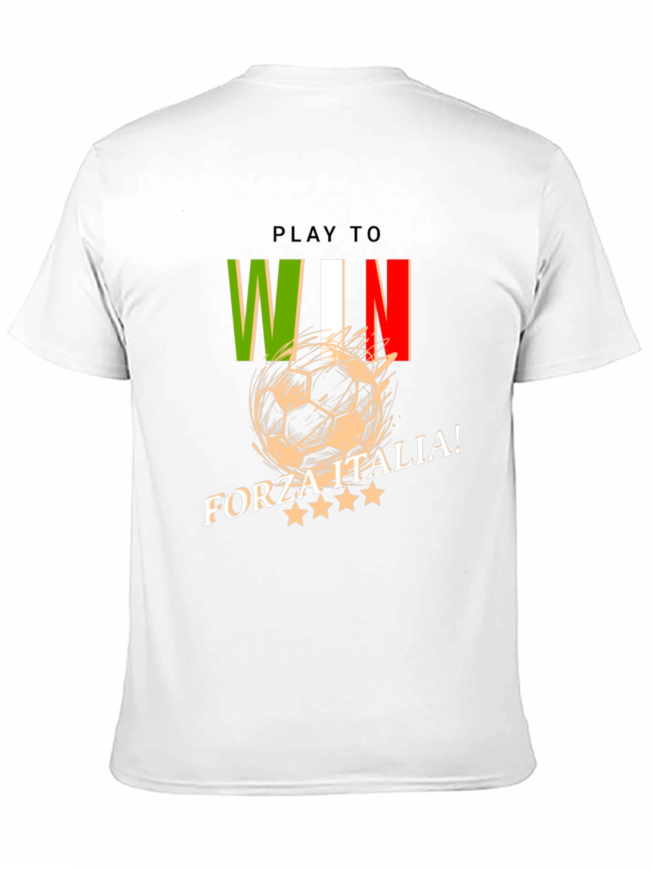 Forza Italia Soccer T-Shirt
