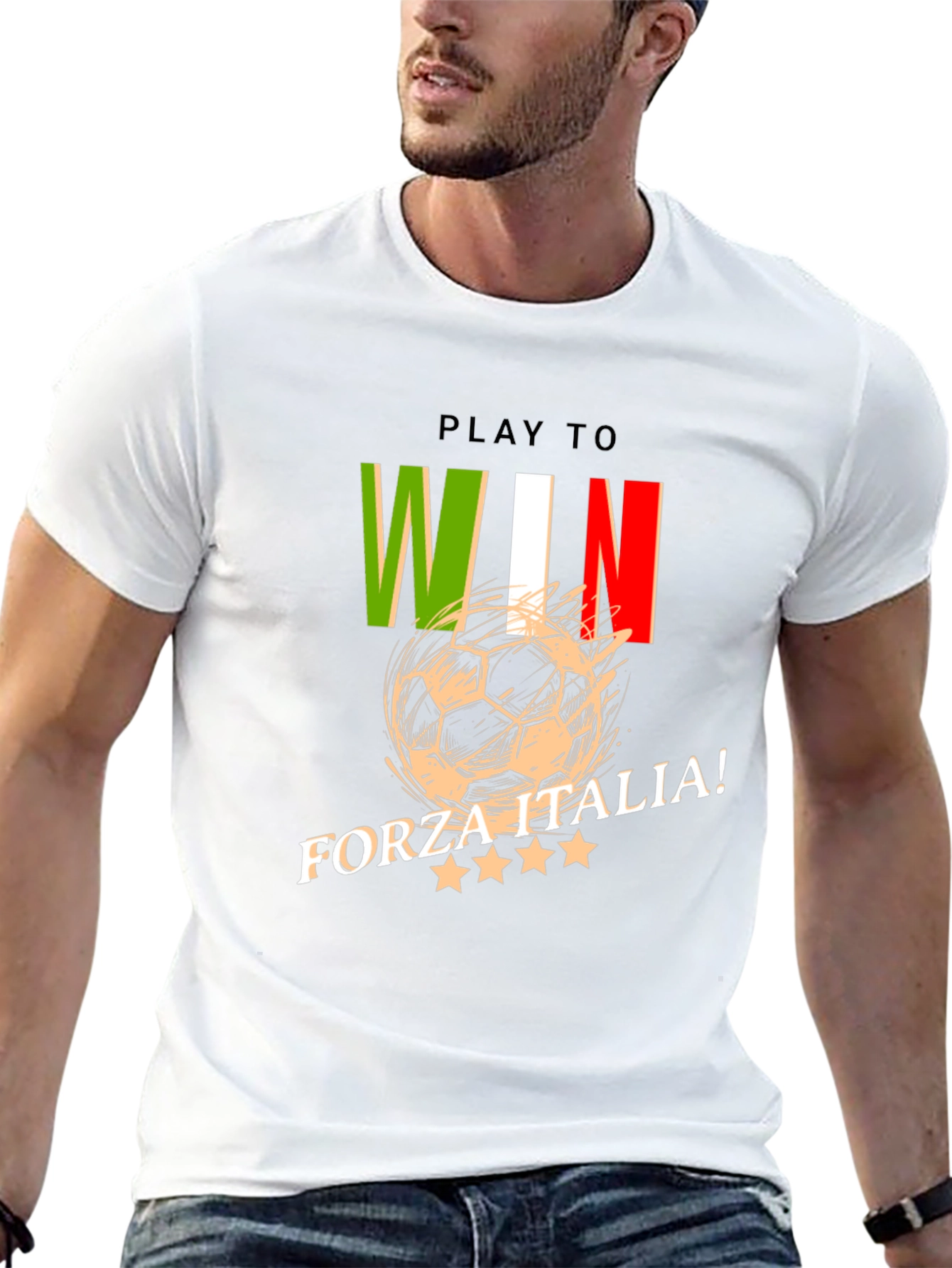 Forza Italia Soccer T-Shirt