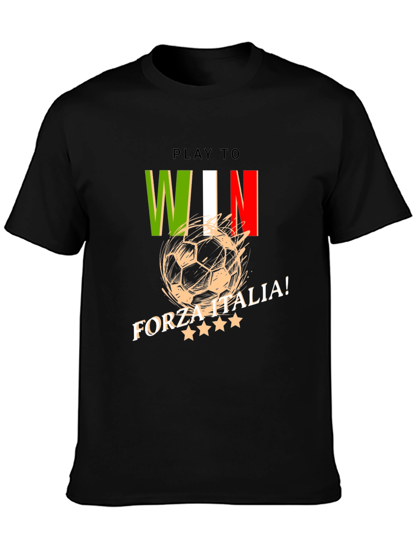 Forza Italia Soccer T-Shirt
