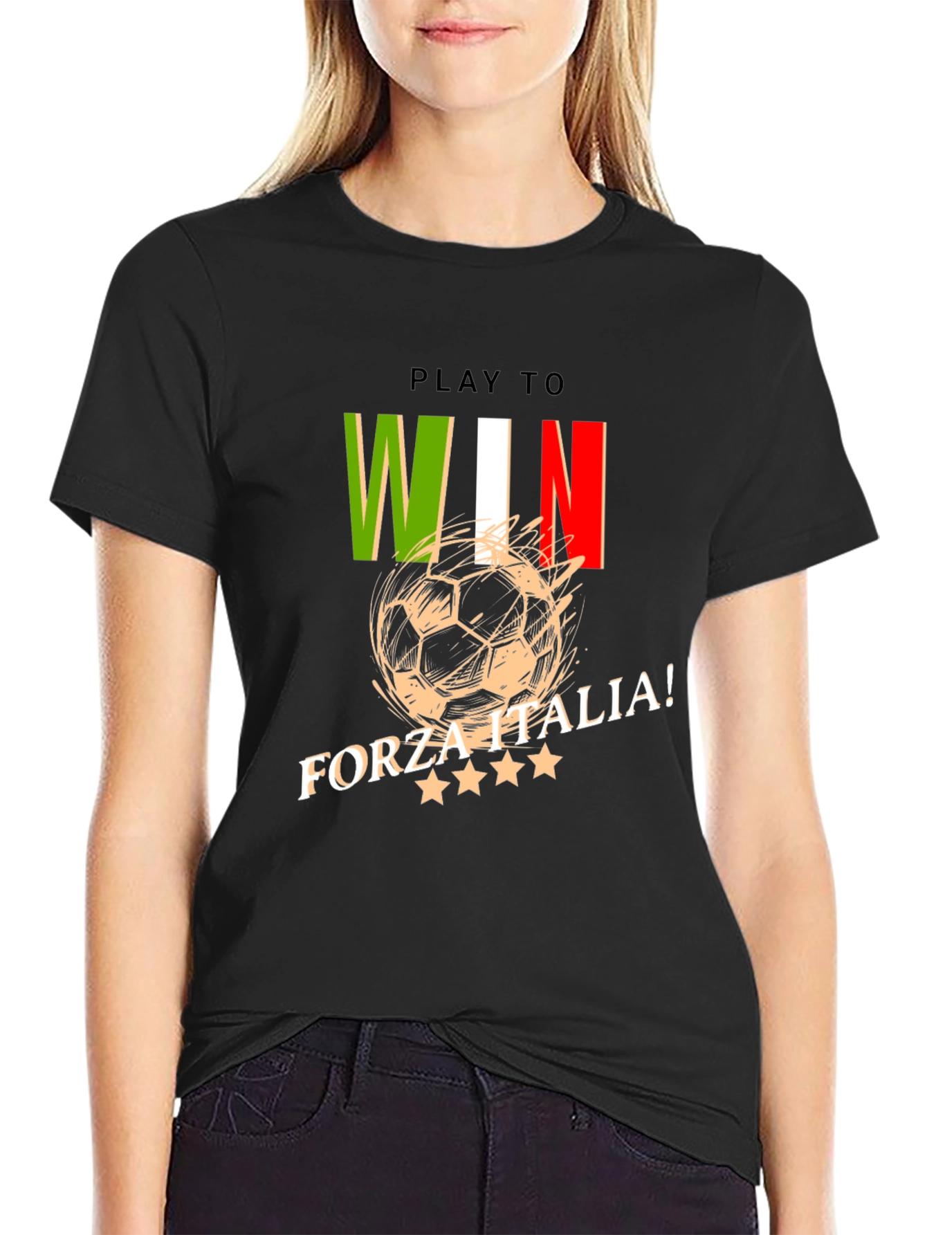 Forza Italia Soccer T-Shirt