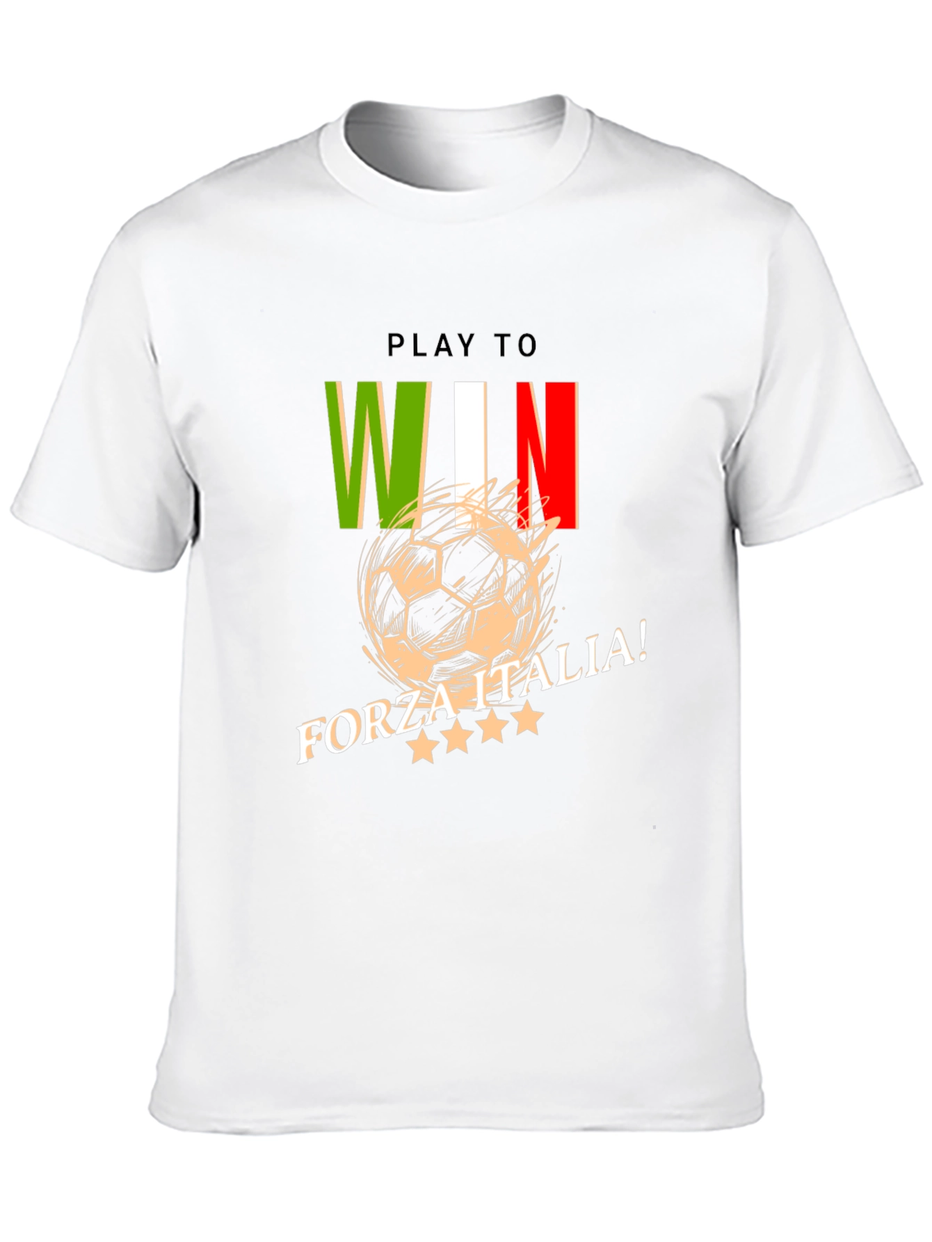 Forza Italia Soccer T-Shirt
