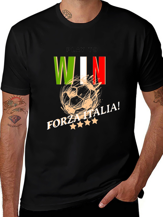 Forza Italia Soccer T-Shirt