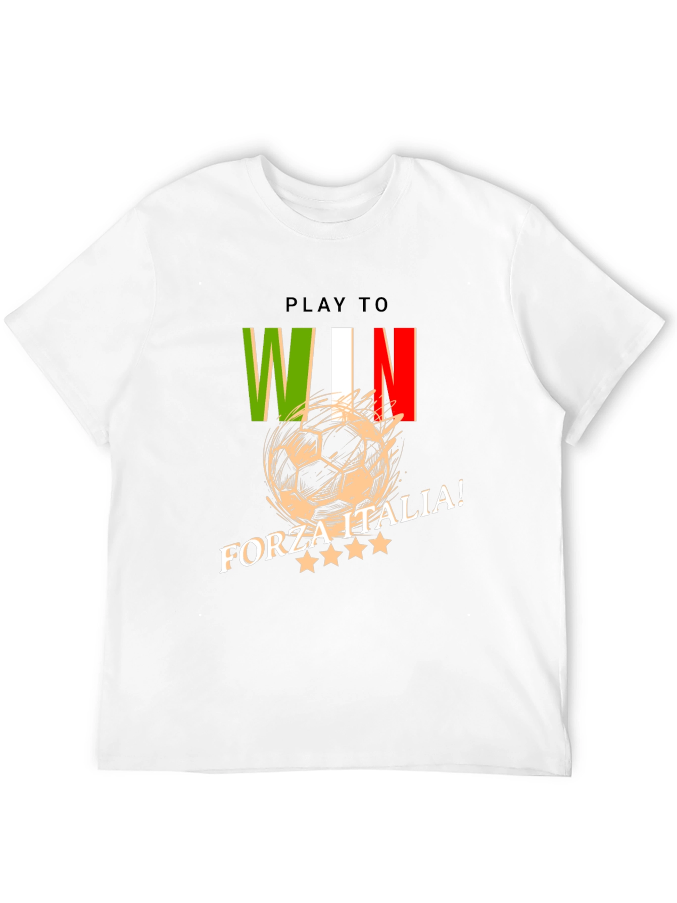 Forza Italia Soccer T-Shirt
