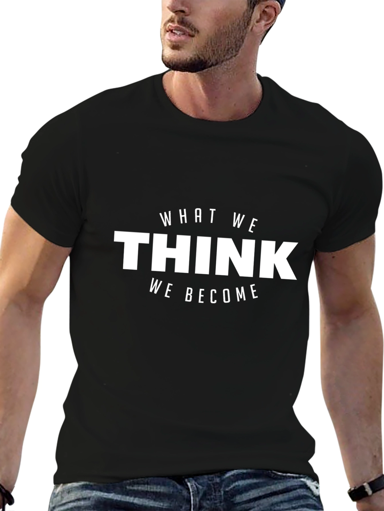 Think Become T-Shirt - Motivational Graphic Tee