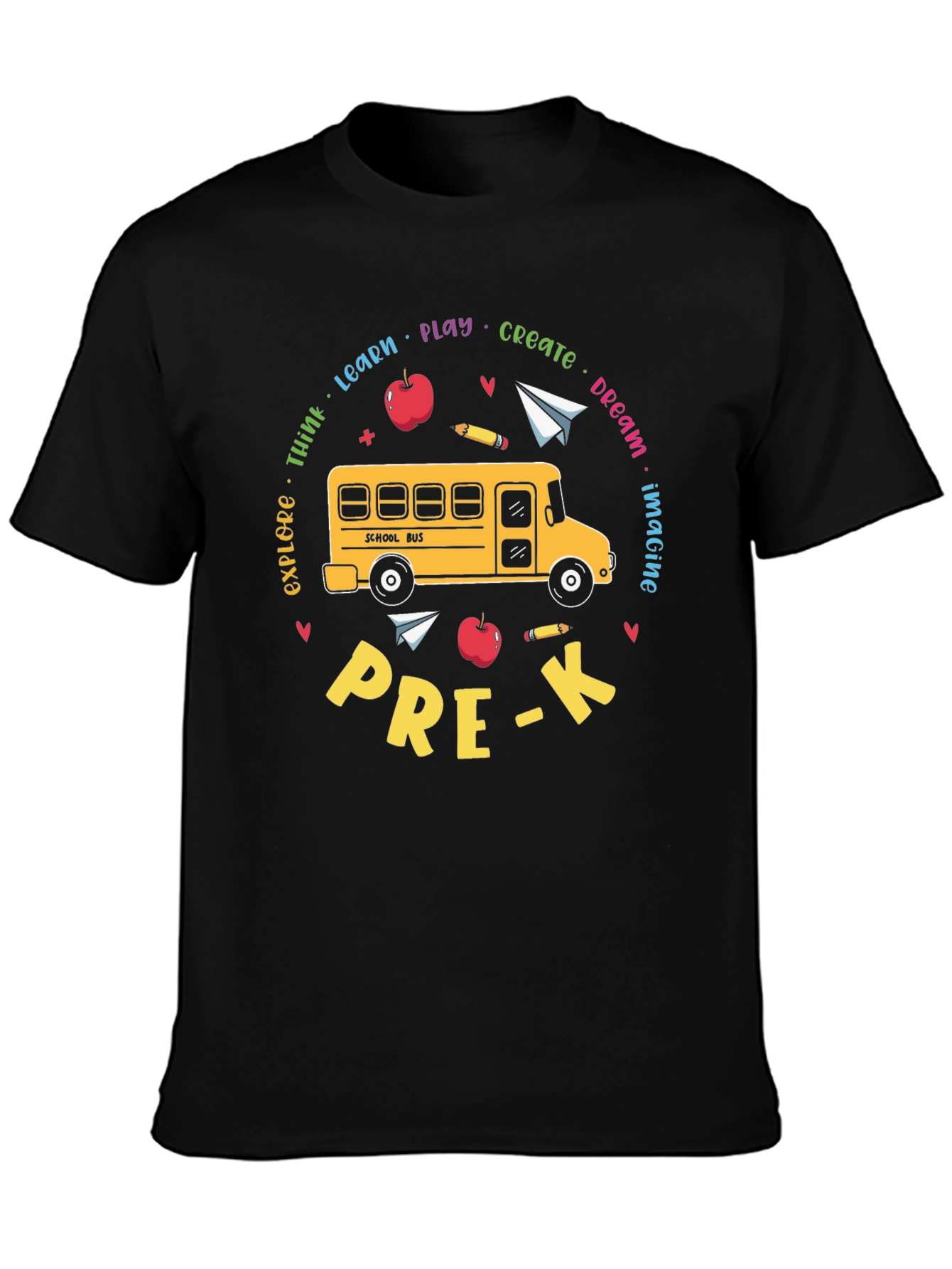 Pre-K School Bus T-Shirt