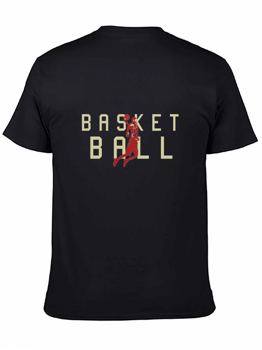 Basketball Graphic Print Tee
