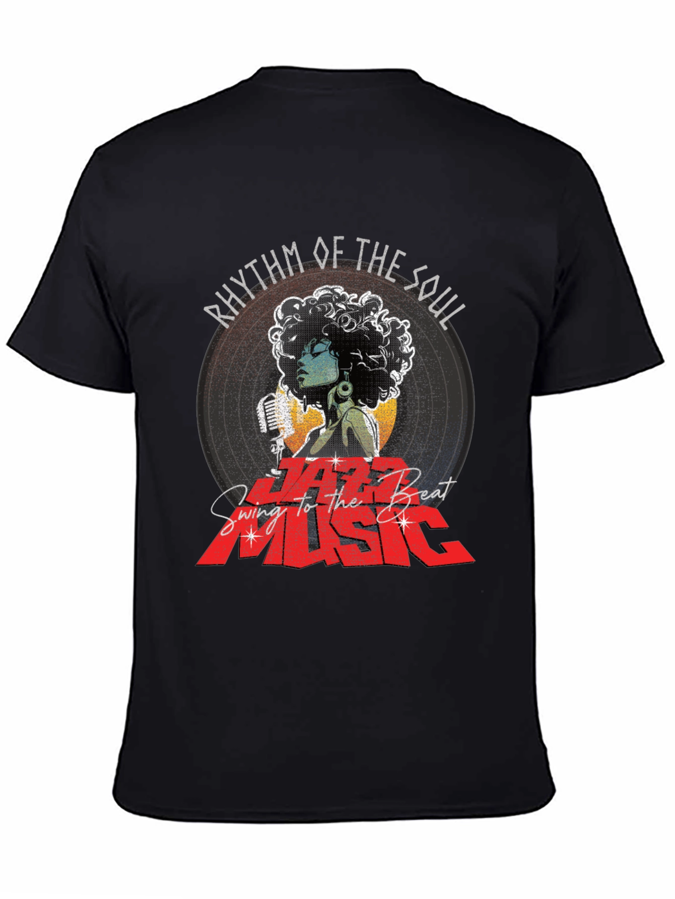 Rhythm of the Soul Jazz Music T-Shirt