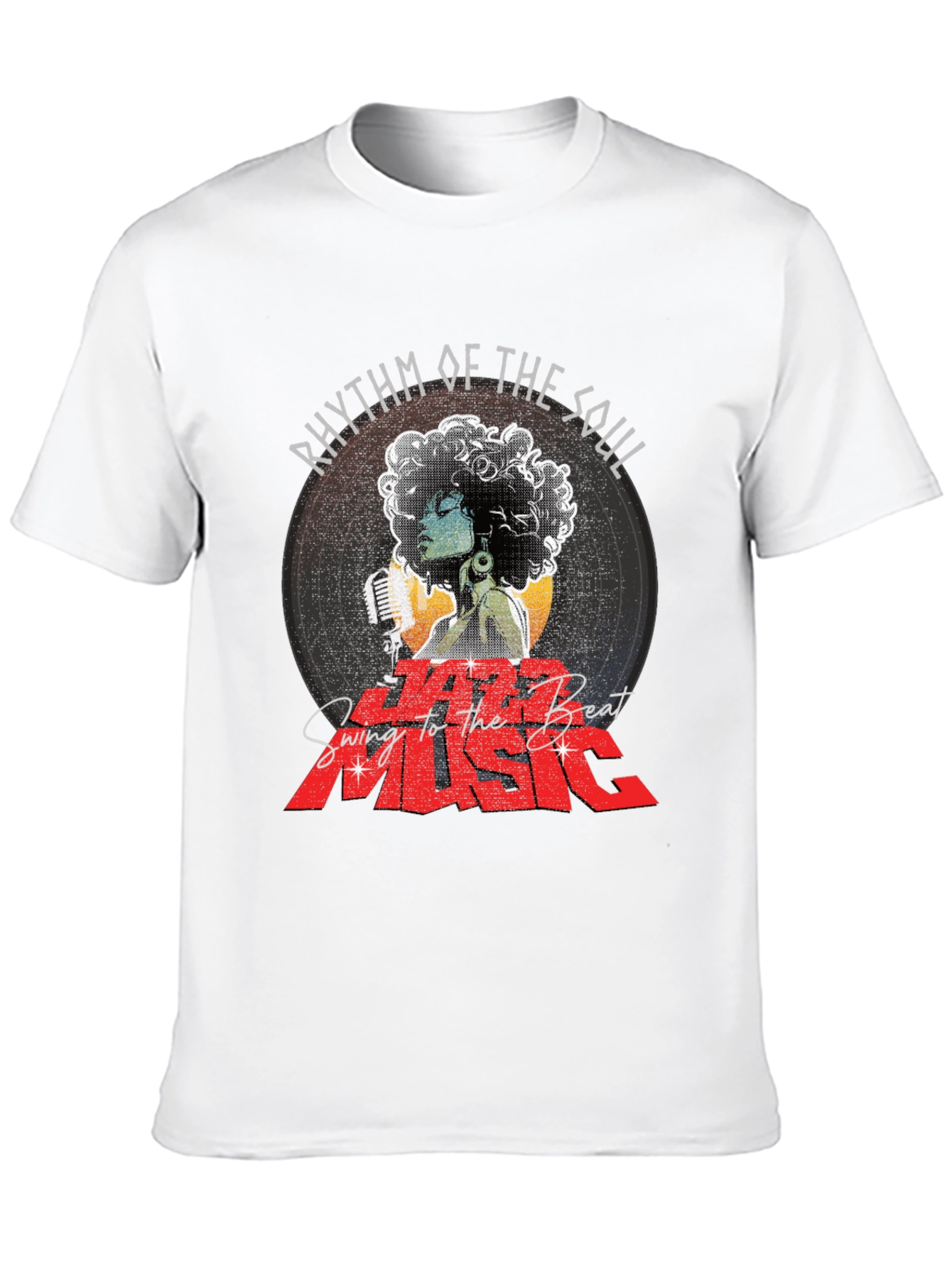 Rhythm of the Soul Jazz Music T-Shirt