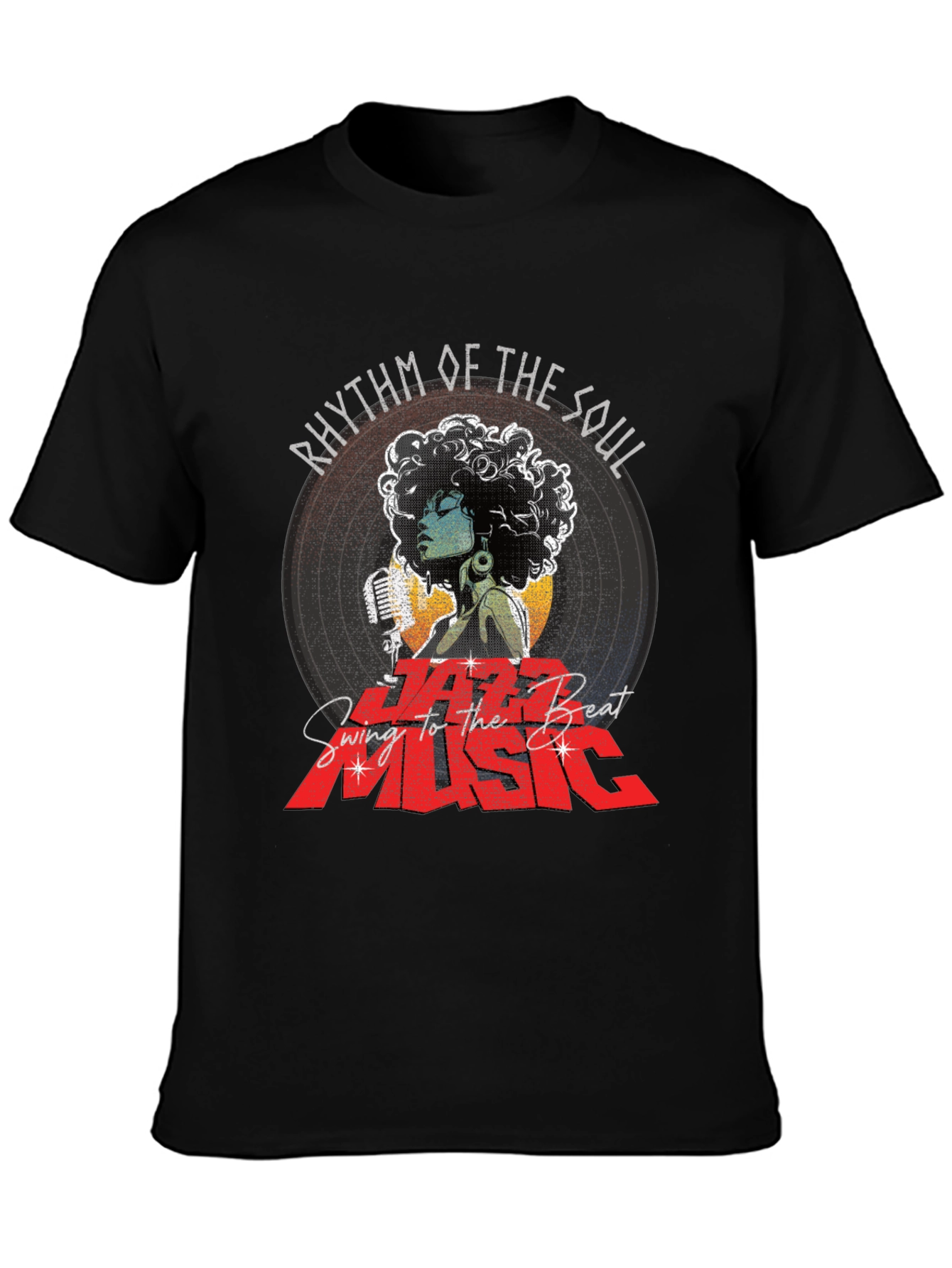 Rhythm of the Soul Jazz Music T-Shirt