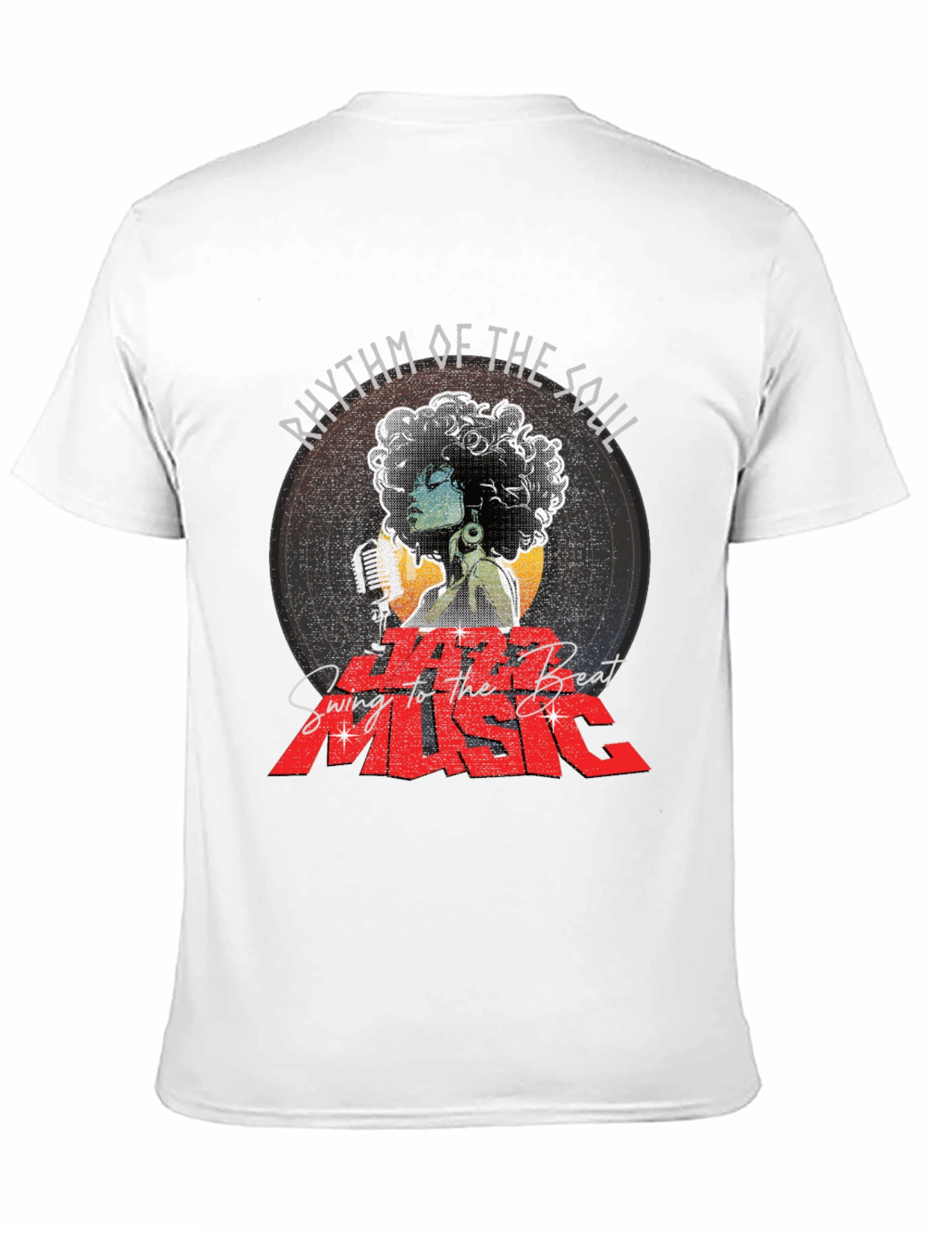 Rhythm of the Soul Jazz Music T-Shirt