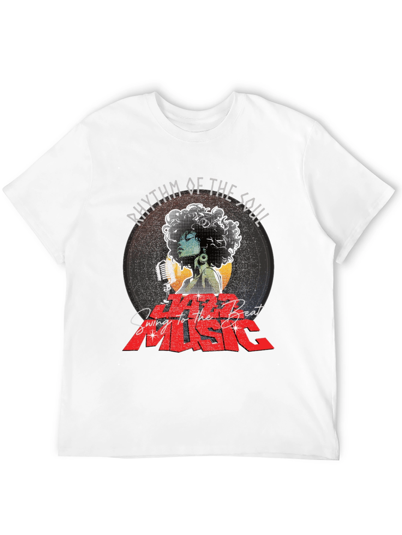 Rhythm of the Soul Jazz Music T-Shirt