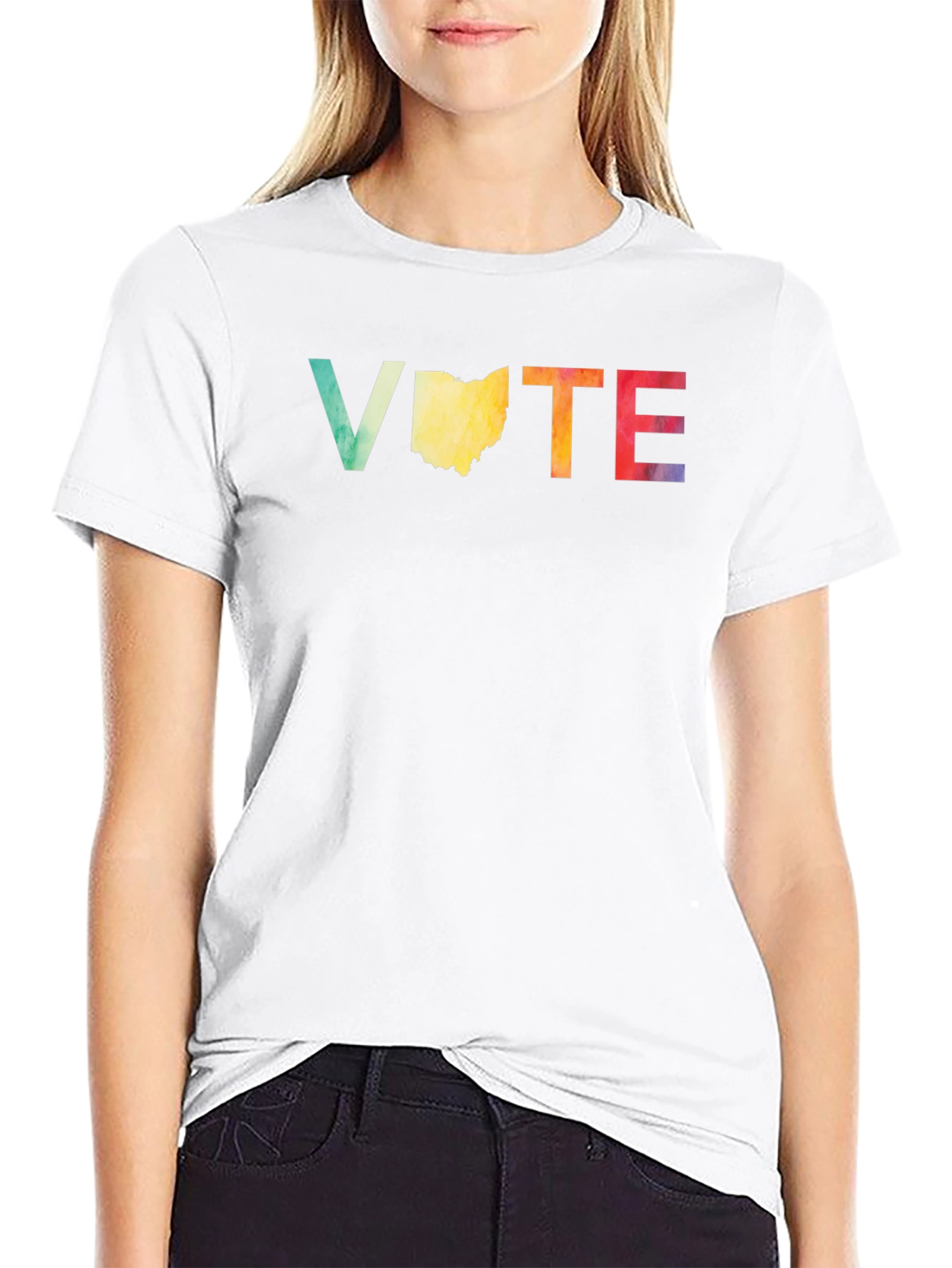 Ohio Vote Graphic T-Shirt