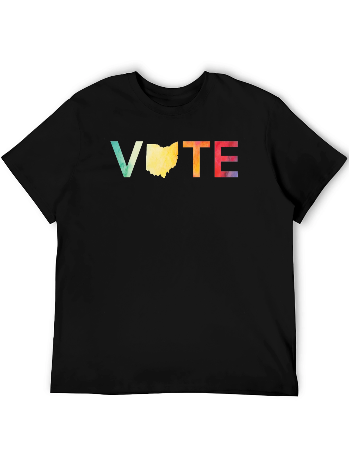 Ohio Vote Graphic T-Shirt