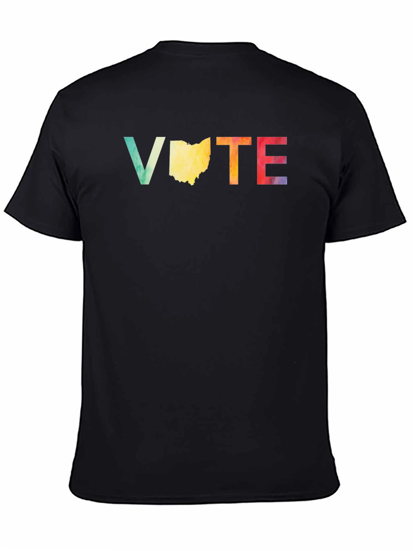 Ohio Vote Graphic T-Shirt