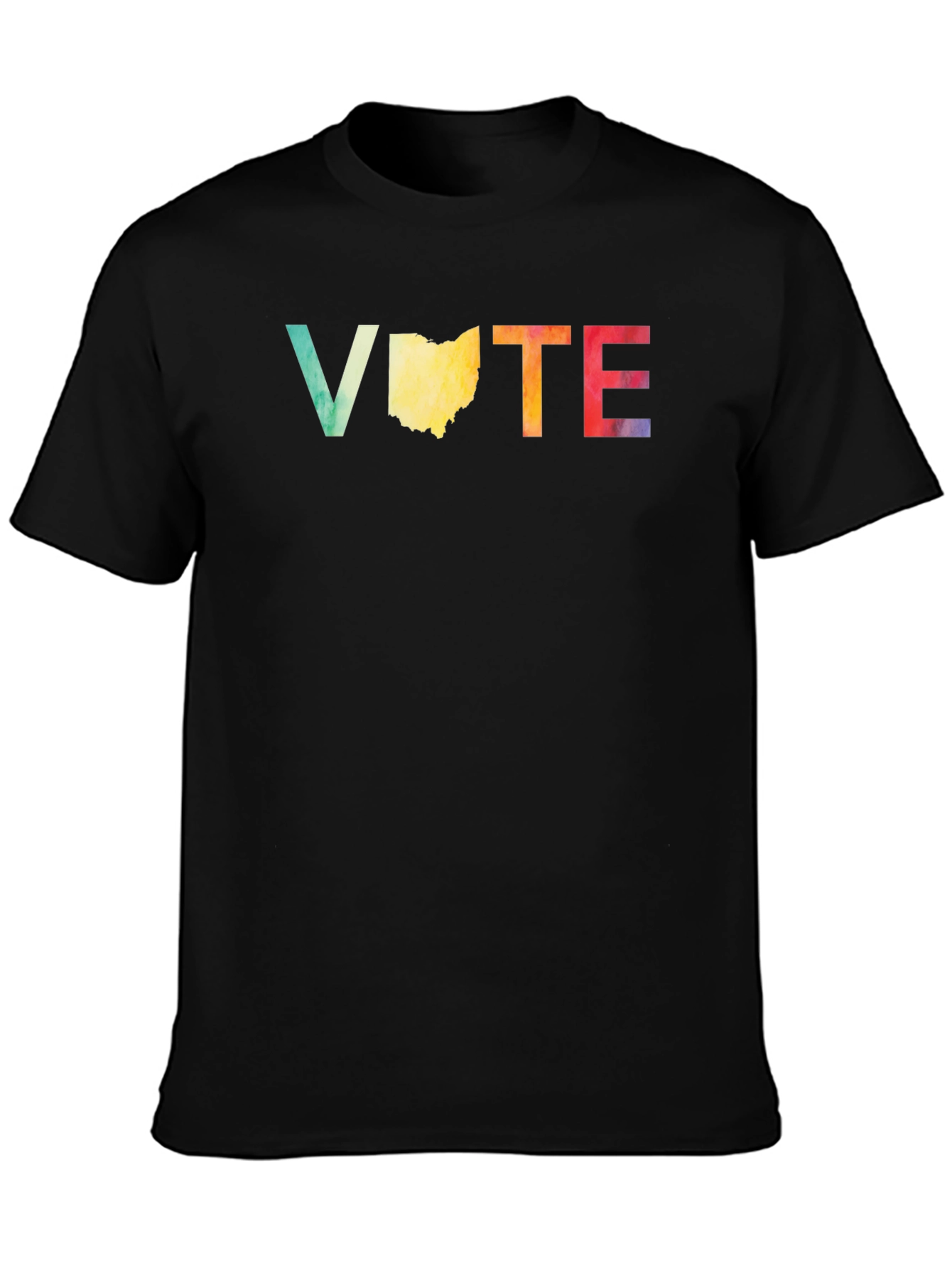 Ohio Vote Graphic T-Shirt