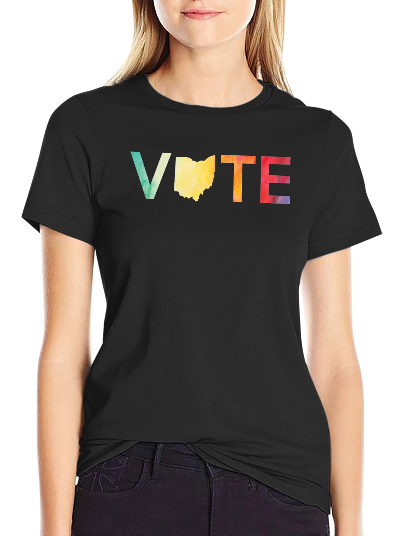 Ohio Vote Graphic T-Shirt