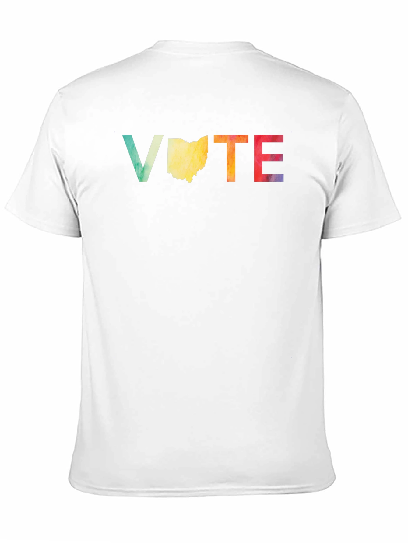 Ohio Vote Graphic T-Shirt