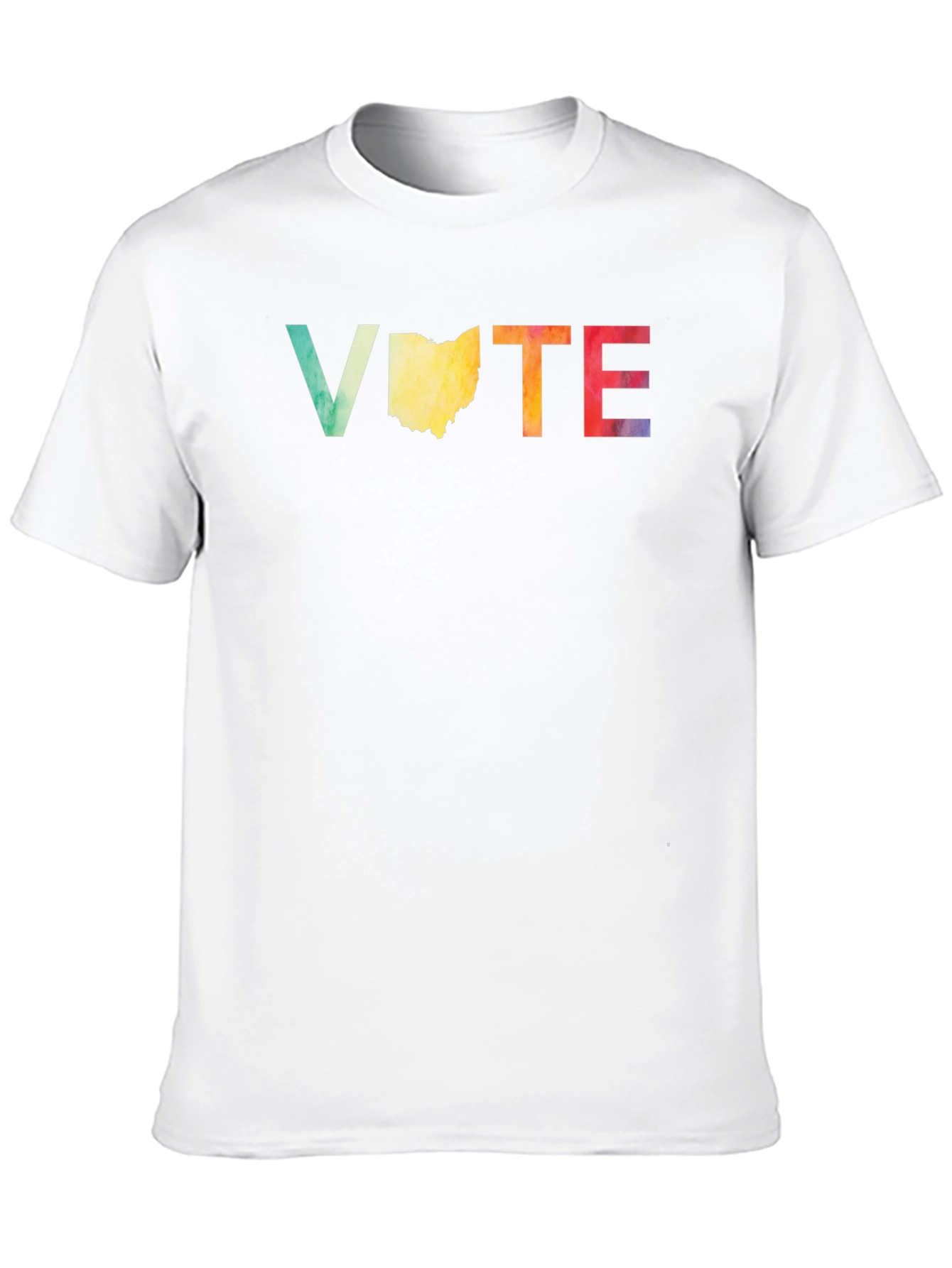 Ohio Vote Graphic T-Shirt