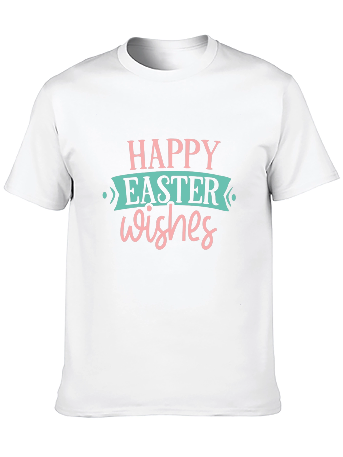 Happy Easter Wishes Graphic Tee