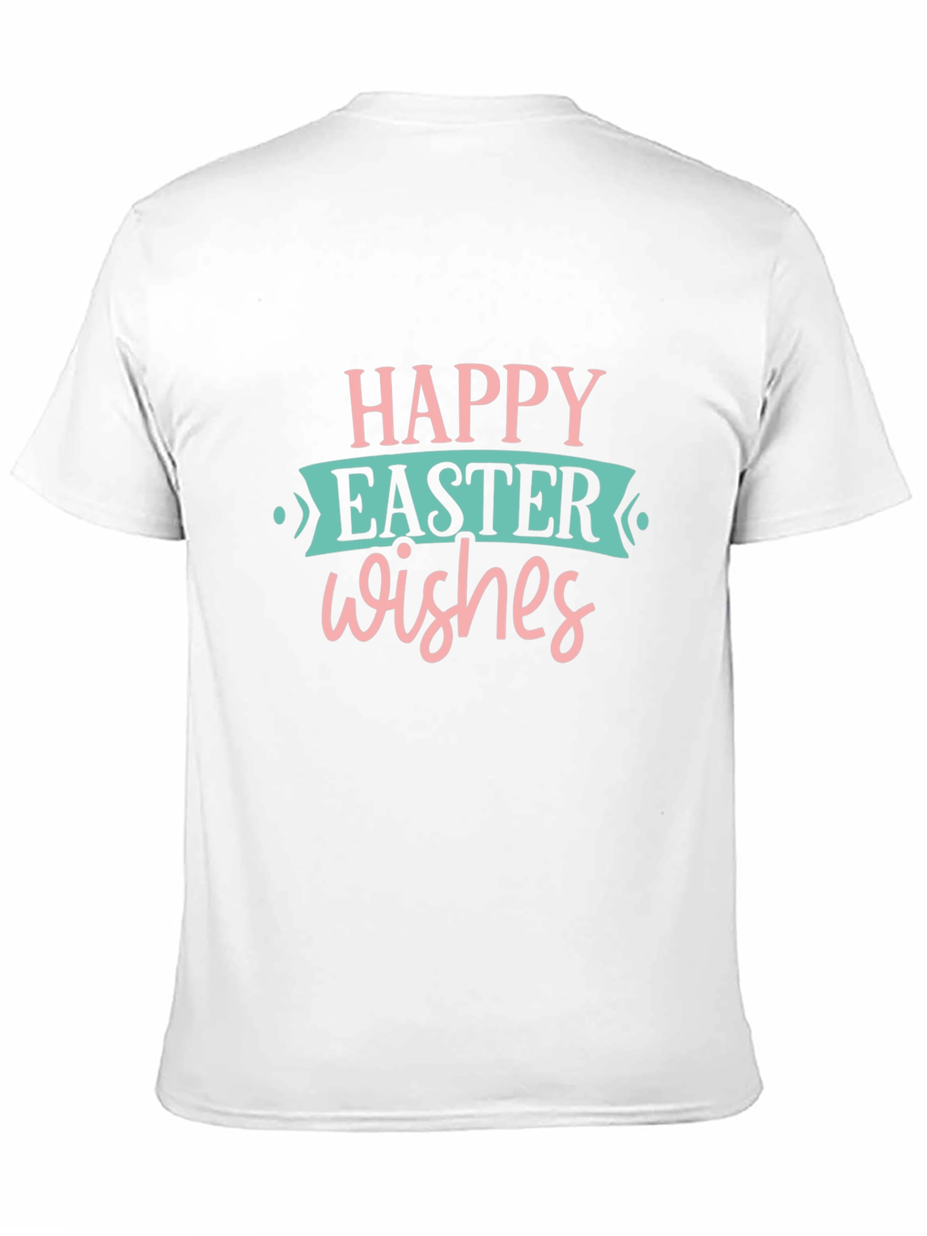Happy Easter Wishes Graphic Tee