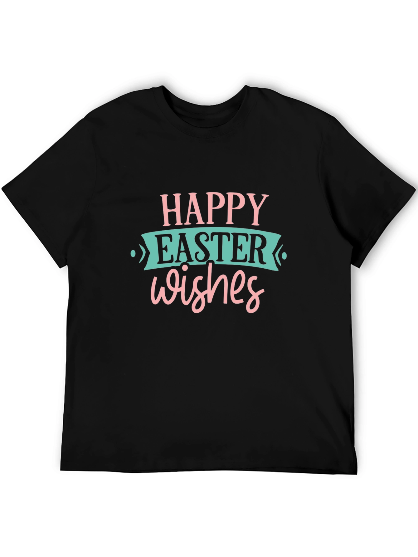 Happy Easter Wishes Graphic Tee