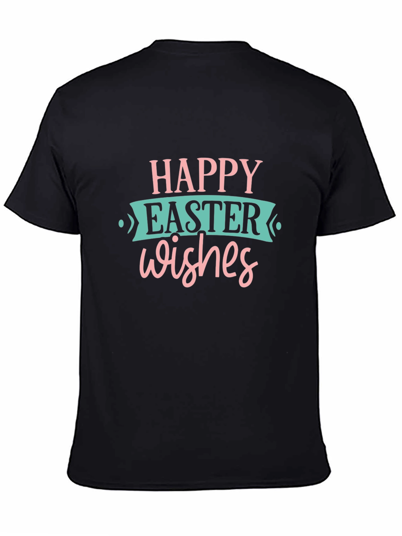 Happy Easter Wishes Graphic Tee