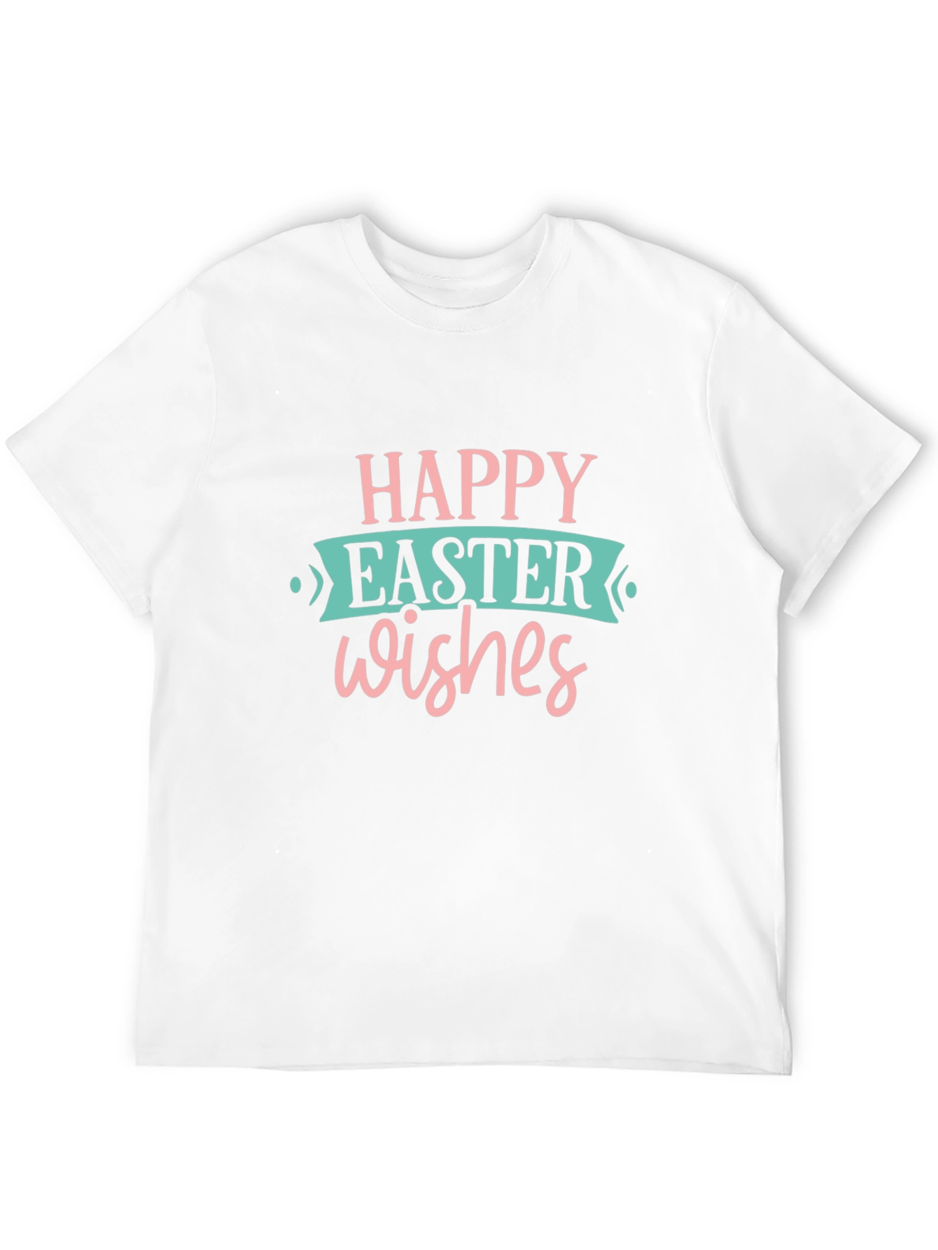 Happy Easter Wishes Graphic Tee