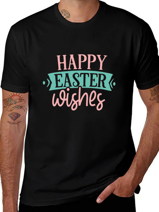Happy Easter Wishes Graphic Tee