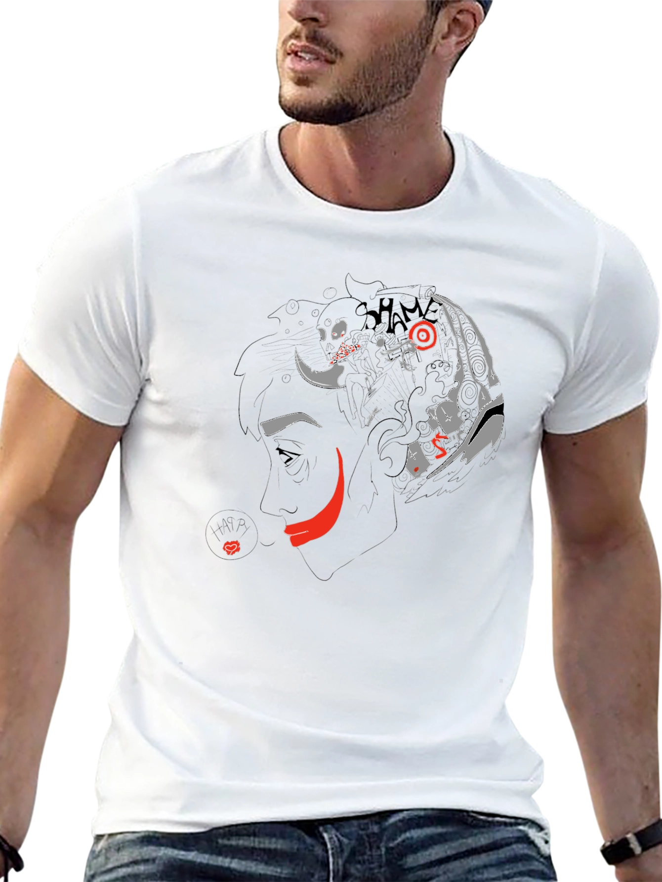Gotham City T-Shirt: Dark Knight Inspired Graphic Tee