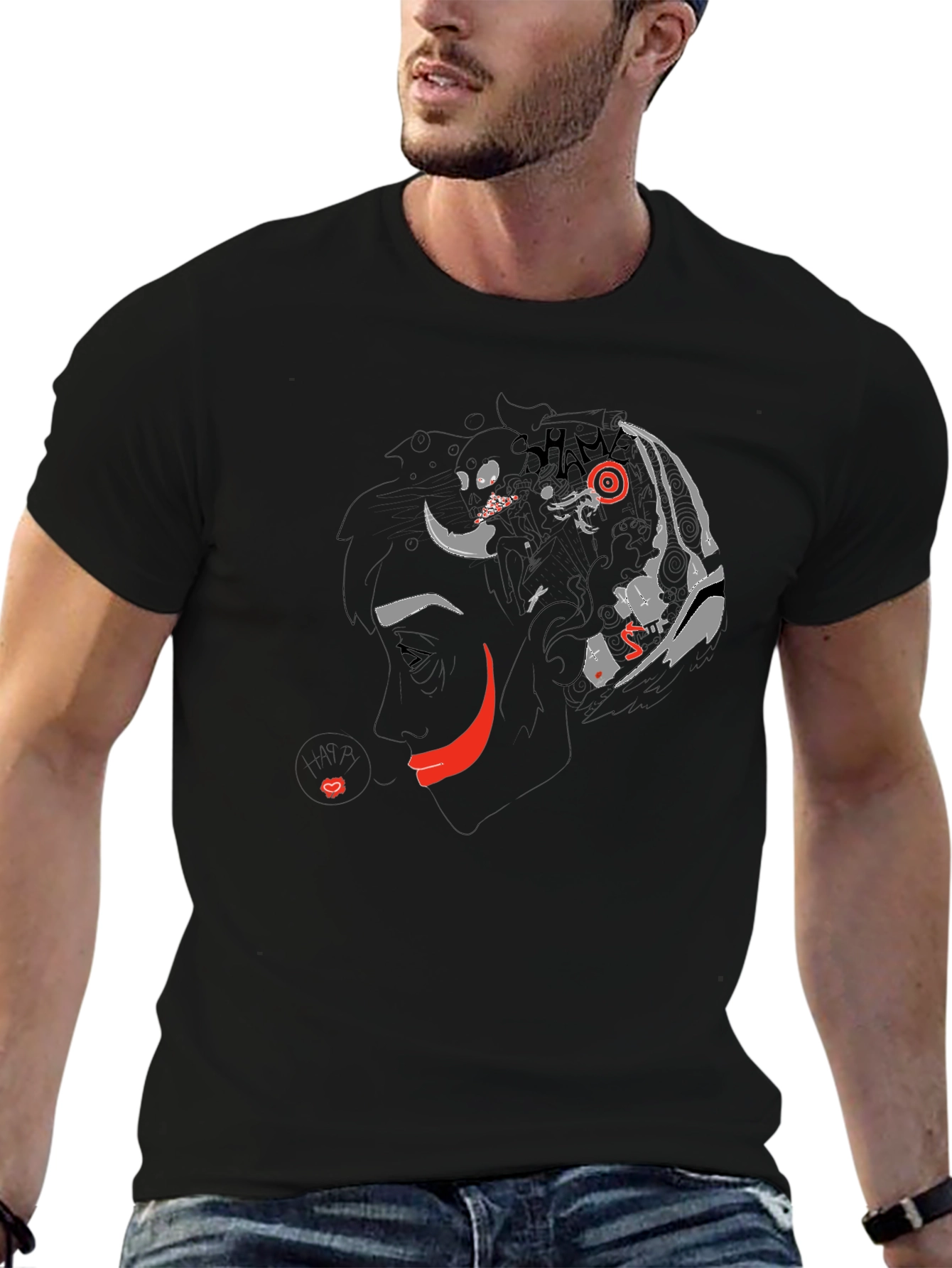 Gotham City T-Shirt: Dark Knight Inspired Graphic Tee