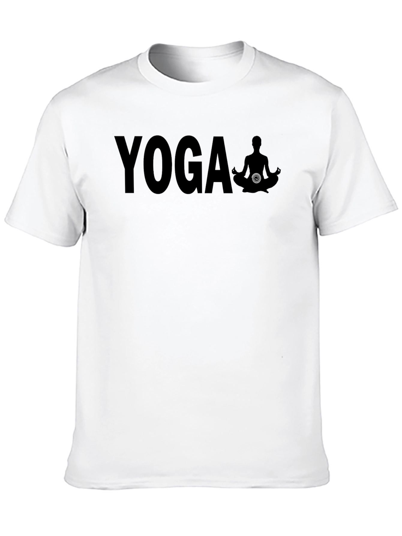 Yoga Graphic Tee - Meditate in Style!