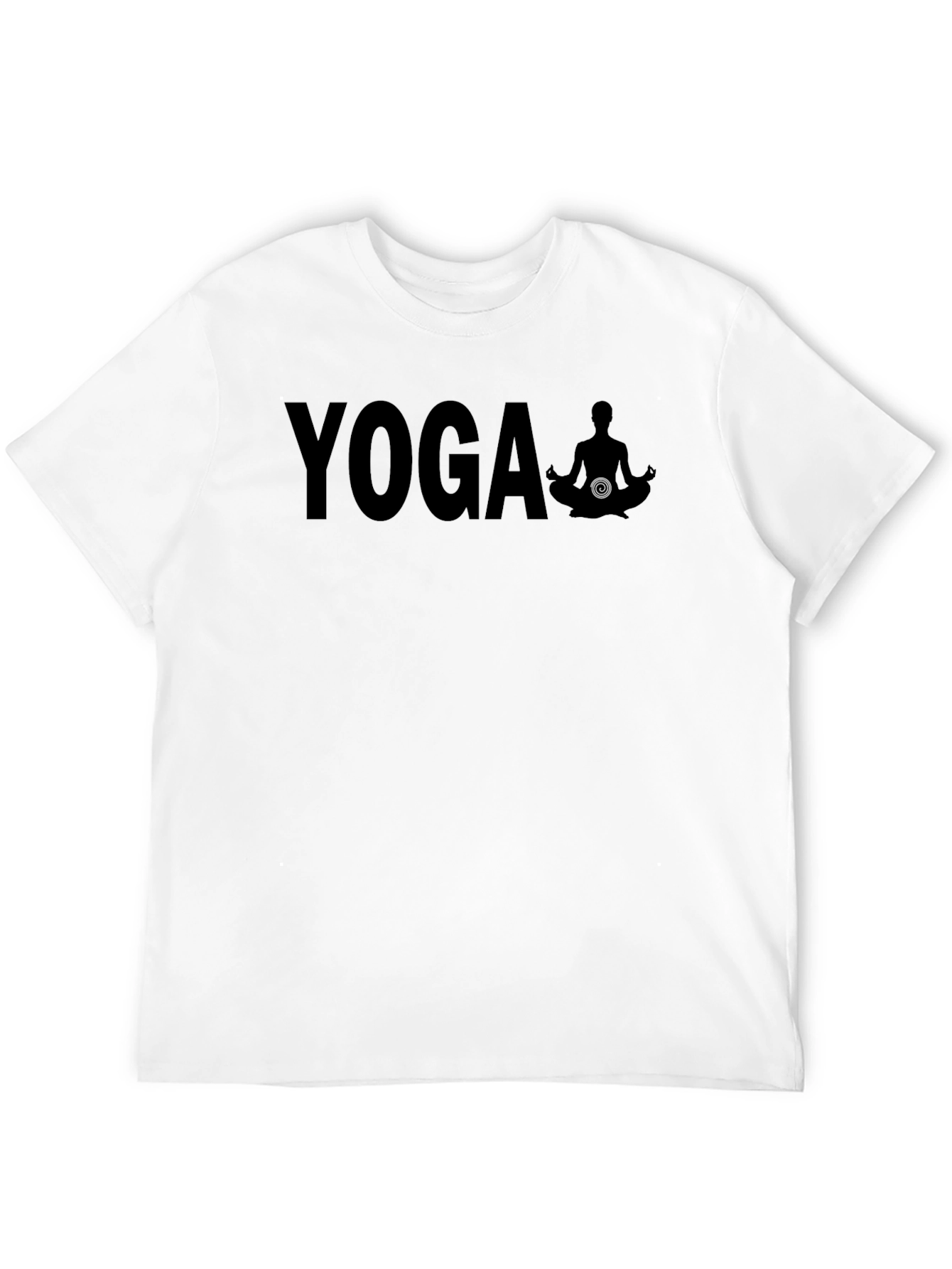 Yoga Graphic Tee - Meditate in Style!