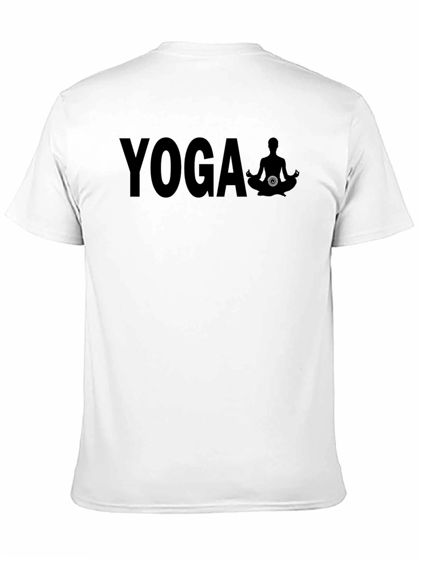 Yoga Graphic Tee - Meditate in Style!