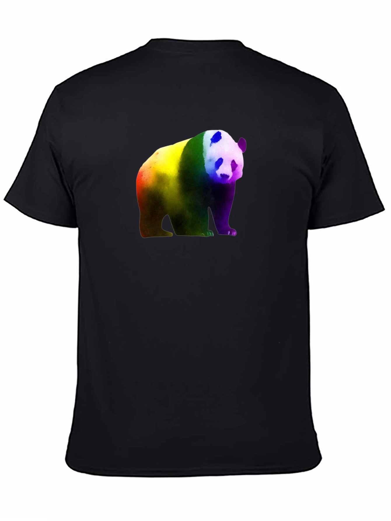 Rainbow Panda Bear Graphic T-Shirt - Unisex