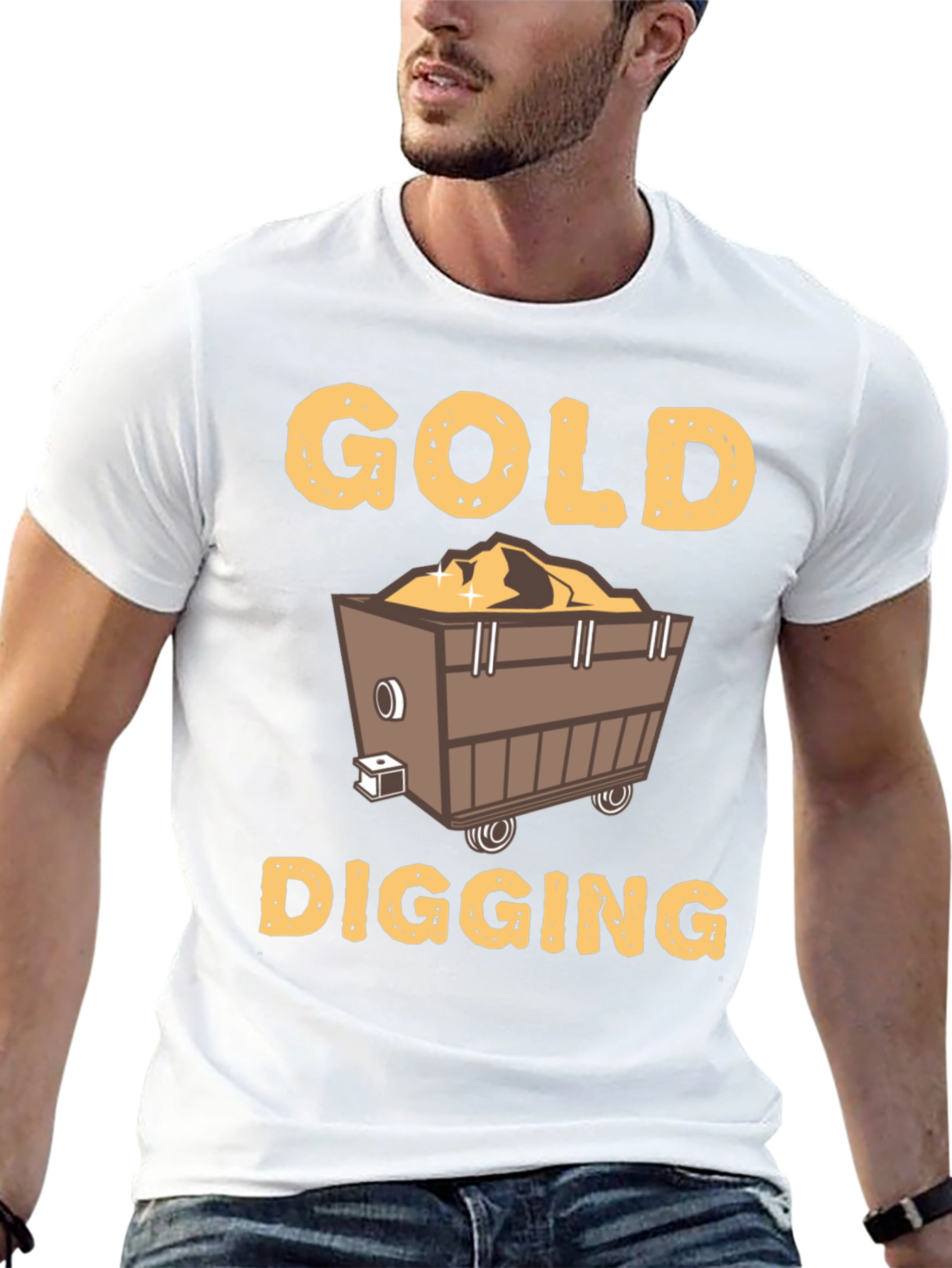 Gold Digging Funny T-Shirt